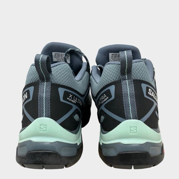 Salomon Outdoor Sneakers 10 Grey X Ultra Pioneer CSWP Activewear Stormy - Picture 5 of 12